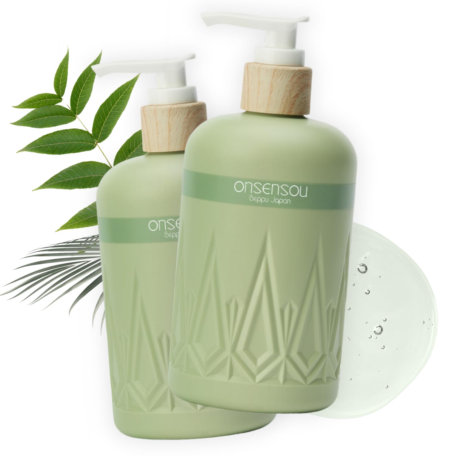 Onsensou Body Wash · Sensitive · 2-Pack